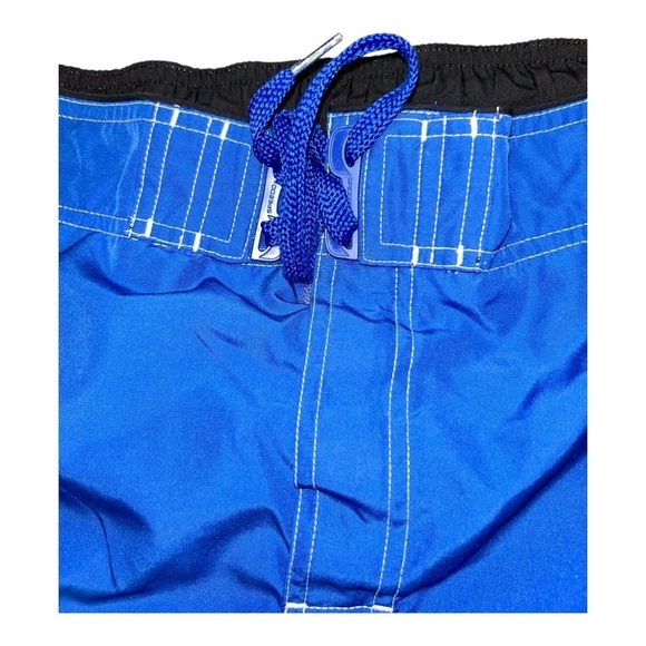 Speedo Men's Blue Swim Shorts size M - Picture 3 of 10